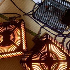 こたつヒーター5台の画像