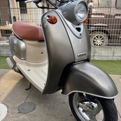 ヤマハ　ビーノ　vino 2スト　スクーター　整備済み　東京　八王子の画像