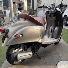 ヤマハ　ビーノ　vino 2スト　スクーター　整備済み　東京　八王子の画像