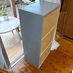 3段ボックスの画像