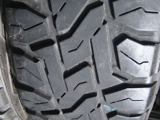 トーヨーオープンカントリー 165/60r15R/T マッドタイヤ 2本
