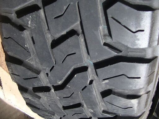 トーヨーオープンカントリー 165/60r15R/T マッドタイヤ 2本
