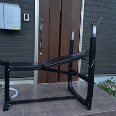 ベンチ　プレス　 値下げ可能の画像