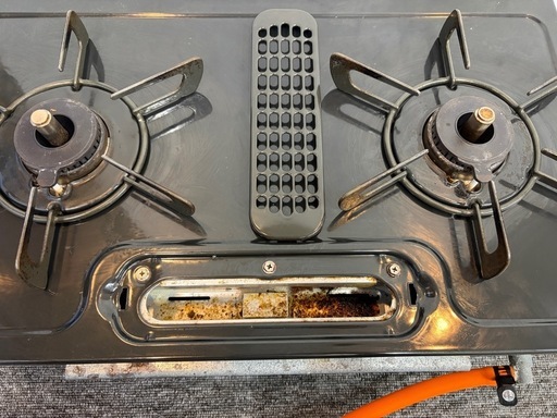 リンナイ ガステーブル KG34NBKL LPガス