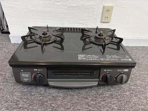リンナイ ガステーブル KG34NBKL LPガス