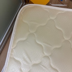 急募！上にエアウィーブ敷いて1年翔したシングルマットレス。最後まで読んでの画像