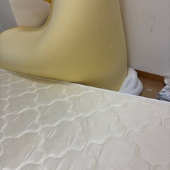 急募！上にエアウィーブ敷いて1年翔したシングルマットレス。最後まで読んでの画像