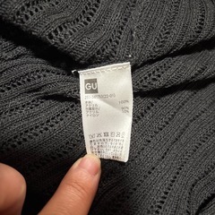 ニットワンピースの画像