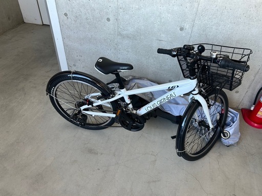 ルイガノ J22 美品LOUIS GARNEAU 22インチ 子供用自転車