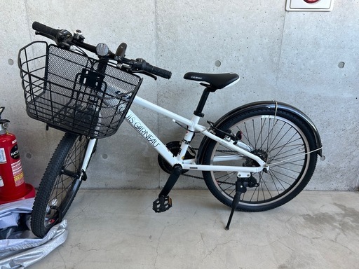 ルイガノ J22 美品LOUIS GARNEAU 22インチ 子供用自転車