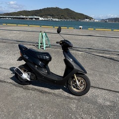 外装新品♪AF35ライブディオZX中期型規制前モデル ホンダの画像