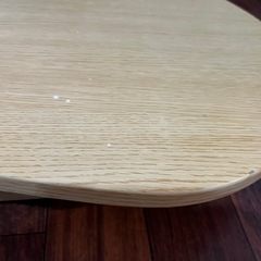 ビーンズ型　ローテーブルの画像