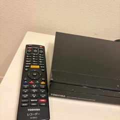 東芝 HDD&ブルーレイディスクレコーダー　REGZAの画像