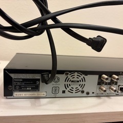 東芝 HDD&ブルーレイディスクレコーダー　REGZAの画像