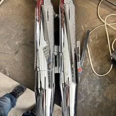 ハーレー　ダイナ　マフラー　ジャンクの画像