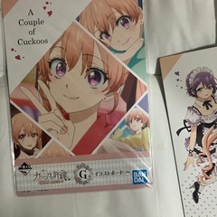 カッコウの許嫁 イラストボードの画像