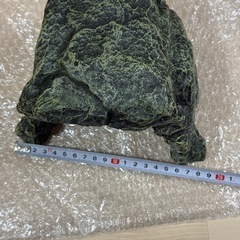 爬虫類用シェルター隠れ家Mサイズ亀ロックシェルターの画像