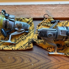 釣り　リール2個の画像