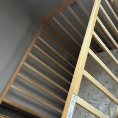 ベビーベッドの画像