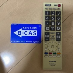 東芝 REGZA 22型テレビ 22A8000 動作OK B-CAS付 の画像