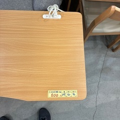 ★在庫処分❗️【コンセントありデスク】クリーニング済み【管理番号12203】横の画像