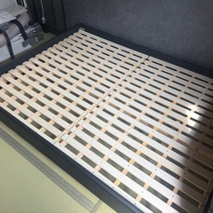 ダブルベッドフレーム　0322-08の画像