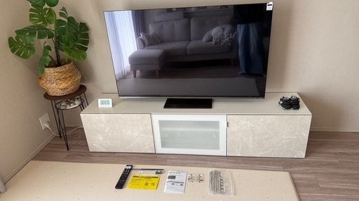 【ほぼ新品】REGZA 55X8900N 有機ELテレビ55V型 レグザ X8900Nシリーズ