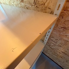 【相談中】スチールラック　幅1200の画像