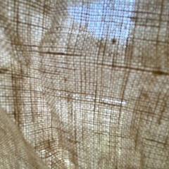 カーテン（遮光なし）2枚の画像