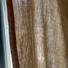 カーテン（遮光なし）2枚の画像