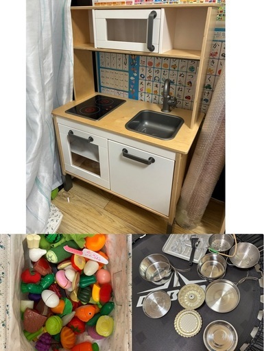 IKEAミニキッチン  セート