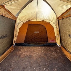 コールマン タフスクリーン2ルームハウス MDX 2ルームテントの画像