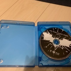 BD DVD 映像 ダークナイト ライジング ブルーレイ＆DVDセットの画像