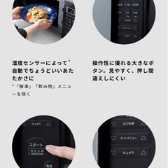 シロカ 電子レンジの画像