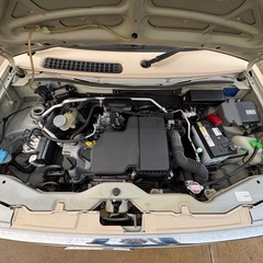 バッテリー新品！希少丸目　車庫保管　車検あり！85000キロ　女性ワンオーナー　ラパンの画像