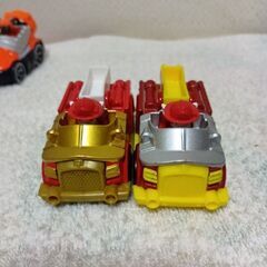 取引決定！パウ・パトロール　ミニカー9台セットの画像