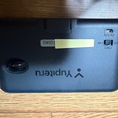 ユピテル　GS403 　GPSレーダー美品！の画像