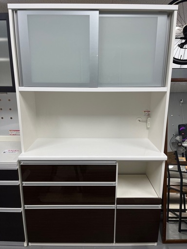 【?高級感?】松田家具キッチンボード　食器棚