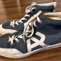 #ARMANIJEANS #ハイカットスニーカー#28cm#アルマーニの画像