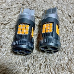 訳あり T20 LED球 ｱﾝﾊﾞｰ抵抗内蔵の画像