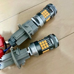 訳あり T20 LED球 ｱﾝﾊﾞｰ抵抗内蔵の画像