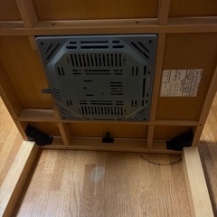 （3/26まで出品）無印良品　こたつ　テーブルの画像
