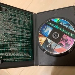 DVD 映像 アニマトリックス の画像