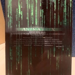 DVD 映像 アニマトリックス の画像