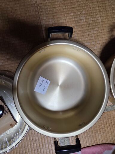鍋①　新品未使用