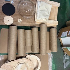 02新品 タワーキャット,木登りタワー 宇宙船ハンモック付き シングル キャットタワー 突っ張り 猫タワー 省スペース,スリム 爪とぎ 全縄巻き 運動不足 ストレス解消 太い支柱 多頭飼い 安定性良い 猫ツリー キャットランド キャットポール,キャットウォーク,高さ調整幅（240～250cm,の画像