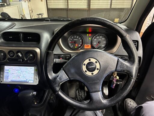 テリオスキッド　4WD　AT　車検令和9年5月　部品扱いです