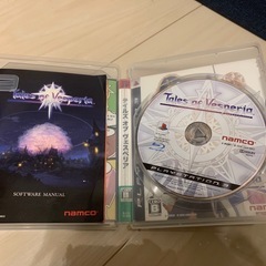 動作確認済み PS3 ゲーム テイルズ・オブ・ヴェスペリア プレイステーションの画像