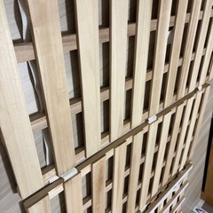 すのこベッド 折りたたみ シングル すのこマット 四つ折り の画像