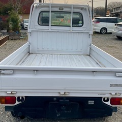 サンバートラック平成19年11月2.5万KM車検２年付き全込み35万の画像